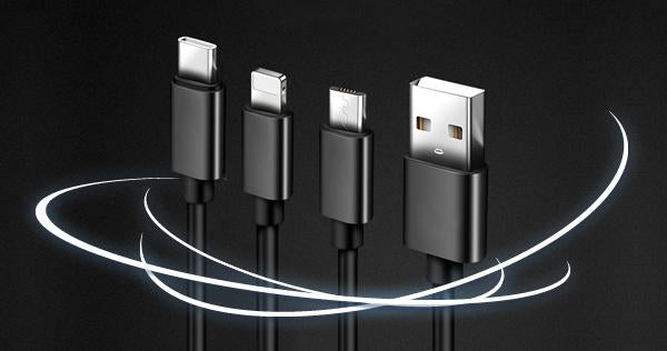 Micro USB/USB Type C/Apple Lightning: Everything You Need to Know about Smartphone Cables