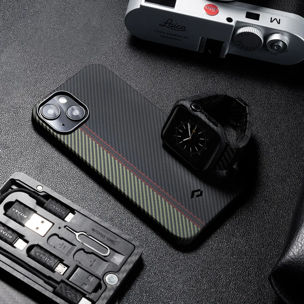 Fusion Weaving Air Case for iPhone 13 mini/13/13 Pro/13 Pro Max
