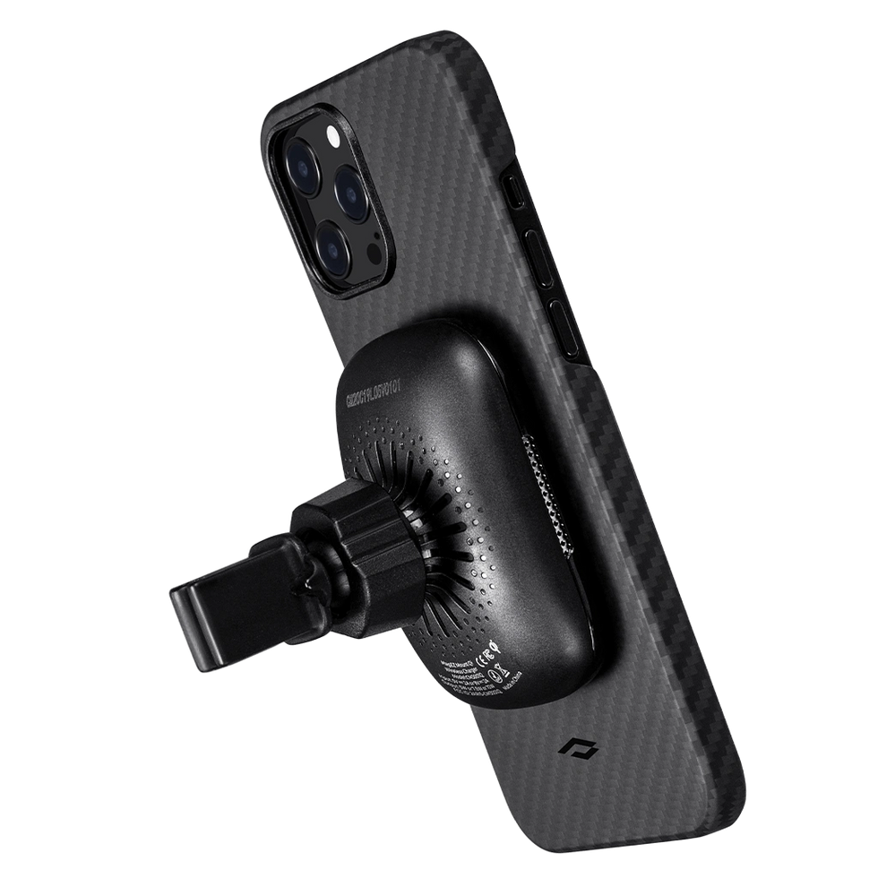 MagEZ Case for iPhone 12 Series & In-Car Wireless Charging Kit