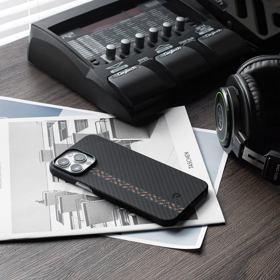 Fusion Weaving MagEZ Case 2 for iPhone 13 mini/13/13 Pro/13 Pro Max