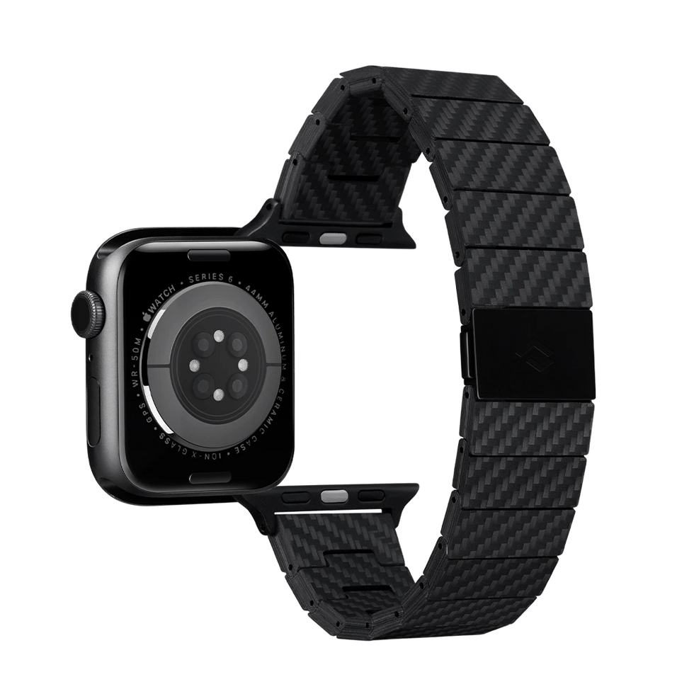 Carbon Fiber Watch Band