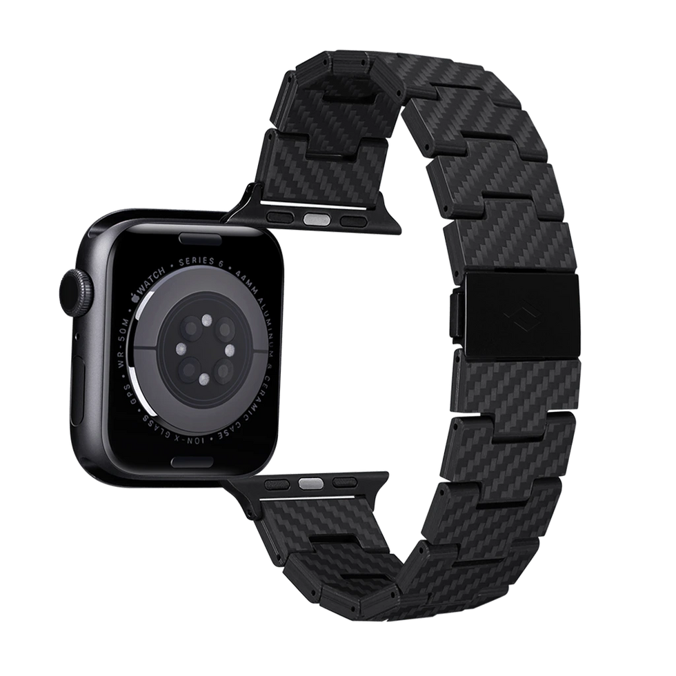 Carbon Fiber Watch Band