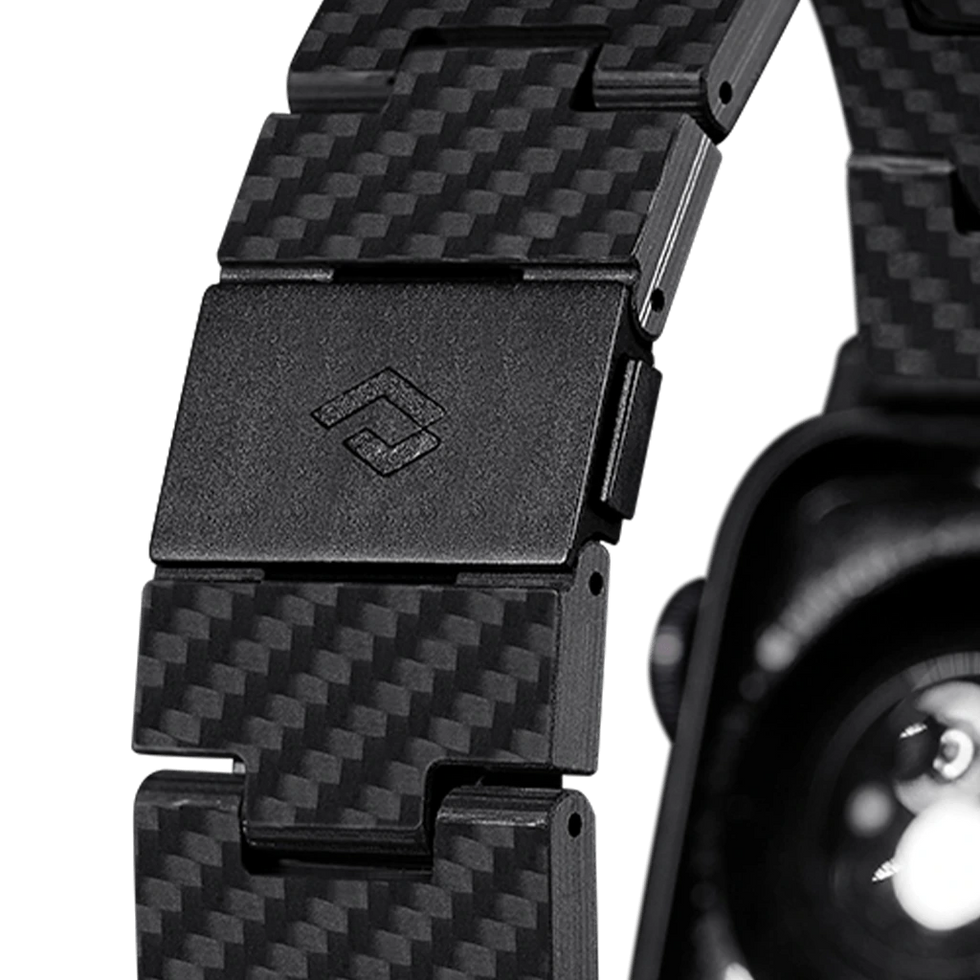 Carbon Fiber Watch Band